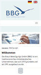 Mobile Screenshot of braun-beteiligungen.de